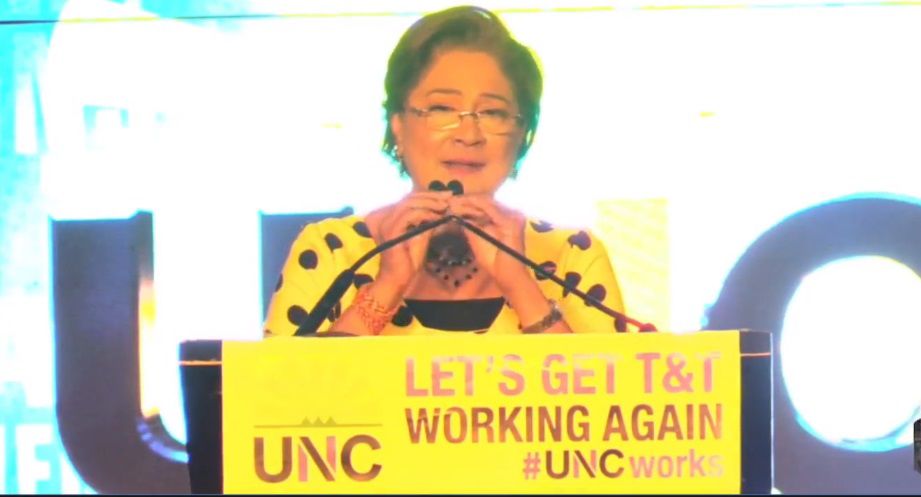 Kamla: No Mass Rally